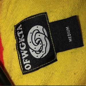 Odd Future Men’s Medium Hoodie